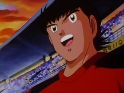 Anime do Flamengo pra ver se meu alcance volta Captain Tsubasa