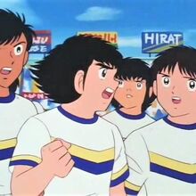 U 13 Japan Captain Tsubasa Wiki Fandom