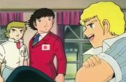 Schneider Tsubasa and Luke