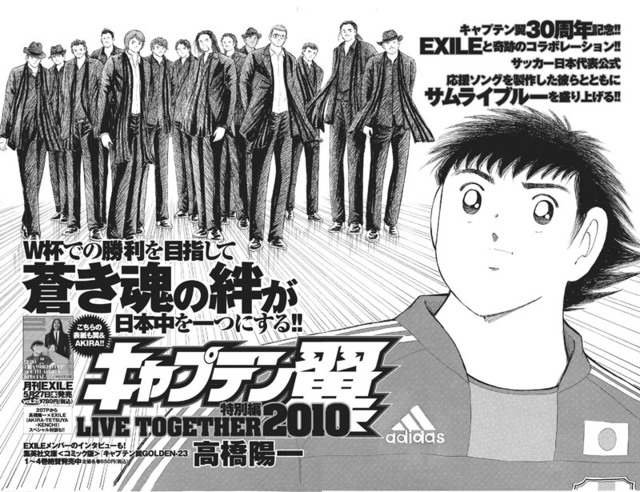 Captain Tsubasa Anime History, Timeline & Continuity » MiscRave