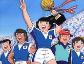 Japan Jr. wins the cup