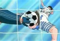 Misaki assisted by Tsubasa