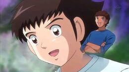 Tsubasa remembers Roberto