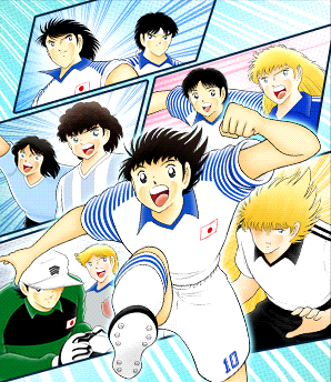 VIZ  The Official Website for Captain Tsubasa: Junior Youth Arc