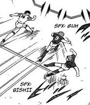 Gentile in the original manga