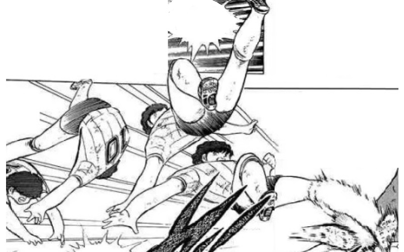 Forward Somersault Block | Captain Tsubasa Wiki | Fandom