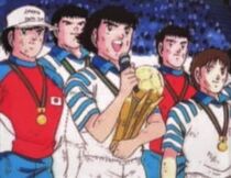 Captain Tsubasa J: Get in the Tomorrow (PSX)