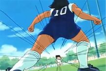 Tsubasa Vs Hyuga