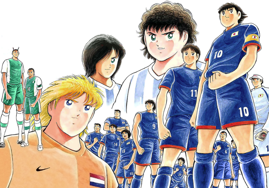 Captain Tsubasa (manga) – CAPTAIN OZORA