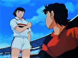 Anime do Flamengo pra ver se meu alcance volta Captain Tsubasa