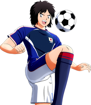 Tsubasa Ozora (RoNC), Captain Tsubasa Wiki