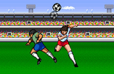 Tsubasa's version in Tecmo game series