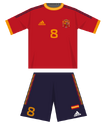 Spain 2002 home (FIFA)