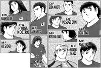 Olympic Japan New Formation