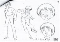 Misaki character sheet (movie 4)