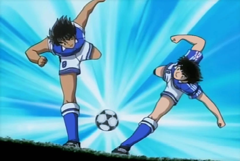 Drive Tiger Twin Shot Captain Tsubasa Wiki Fandom
