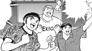 Mexico's supporters