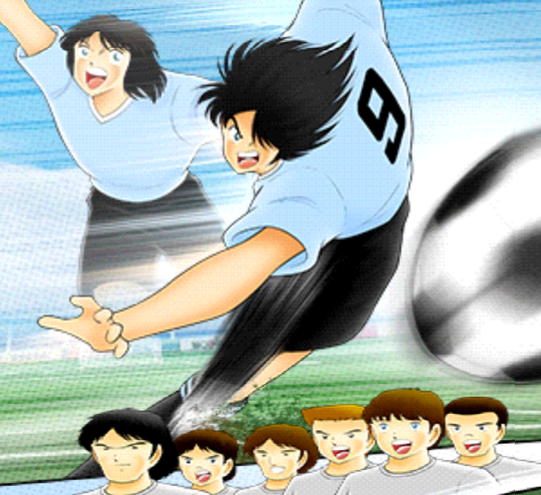 Captain Tsubasa: Junior Youth Arc em português brasileiro