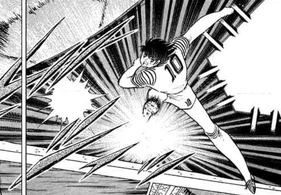 Tsubasa's version Vs Muller