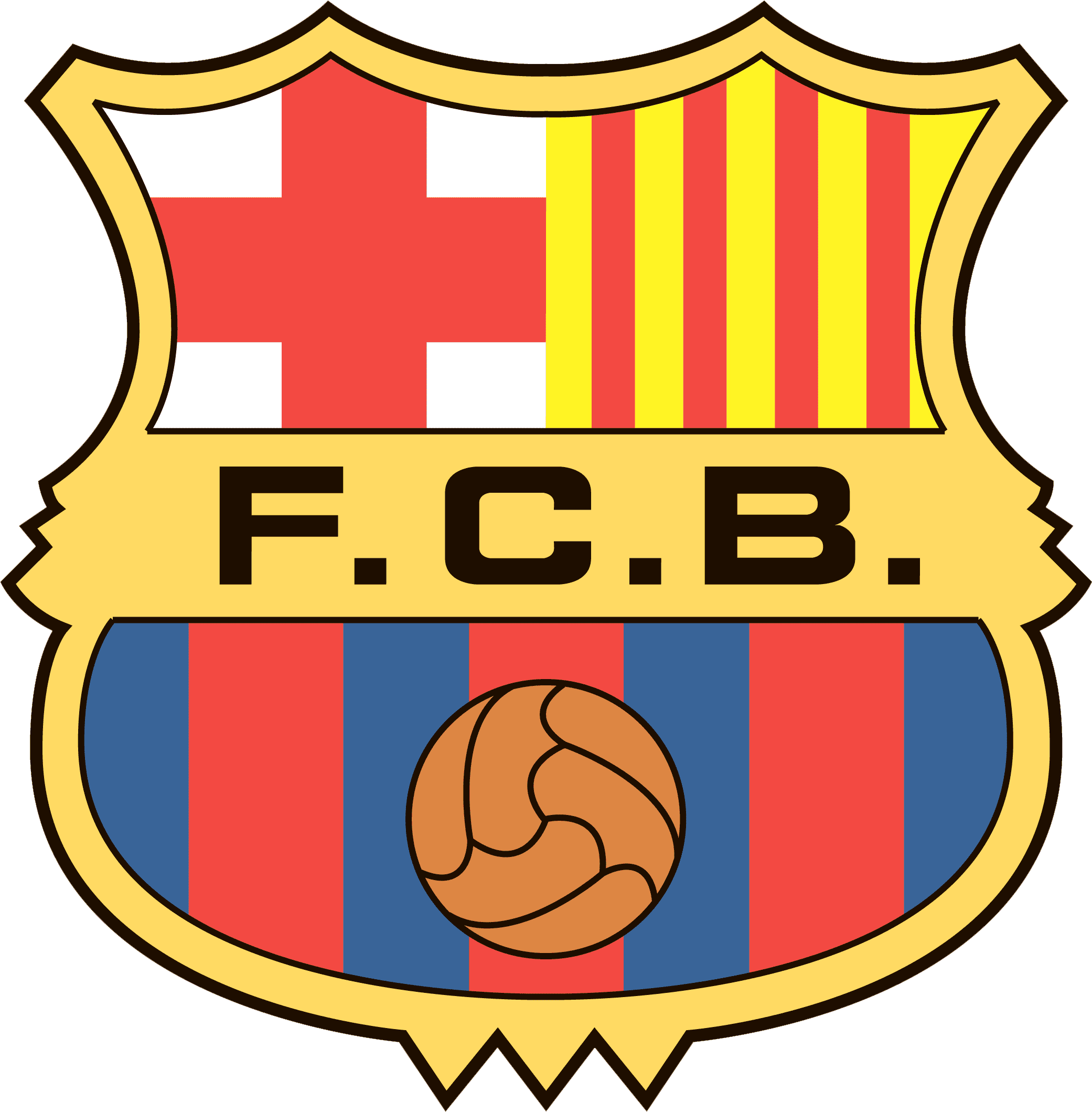 How to Draw Barcelona, Football Logos