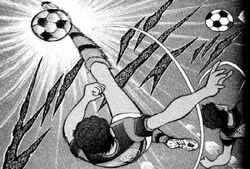 Rolling Overhead | Captain Tsubasa Wiki | Fandom