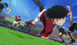 Tsubasa evades Otomo