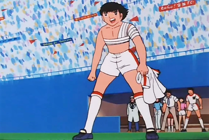 TSUBASAです。① Captain Tsubasa Movie 1: The Great Competition of Europe (TV Movie
