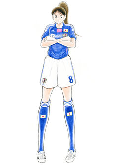 Soccer Shojo Kaede Captain Tsubasa Wiki Fandom