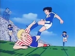 Tsubasa vs midfielder
