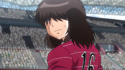 Sano warning Tsubasa about Jito's true power