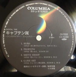 Digital Trip: Synthesizer Fantasy - Captain Tsubasa | Captain