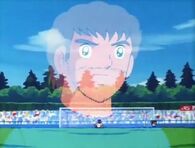 Roberto's words in Tsubasa's mind