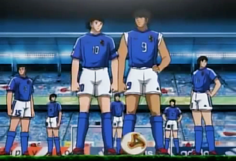 japan soccer team animeTikTok Search