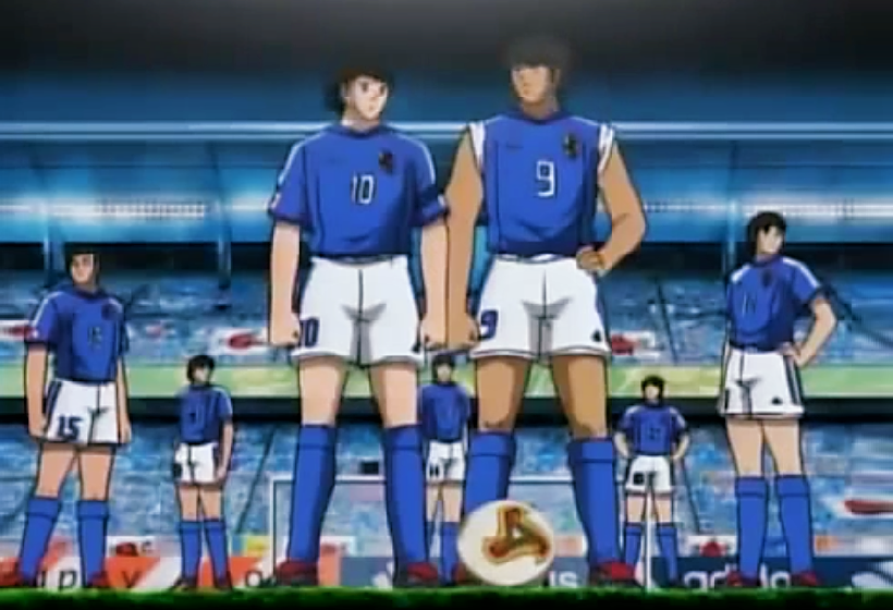 Japan Anime 21/22 Jersey ( Player Version)