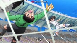 Misaki's Jumping Volley