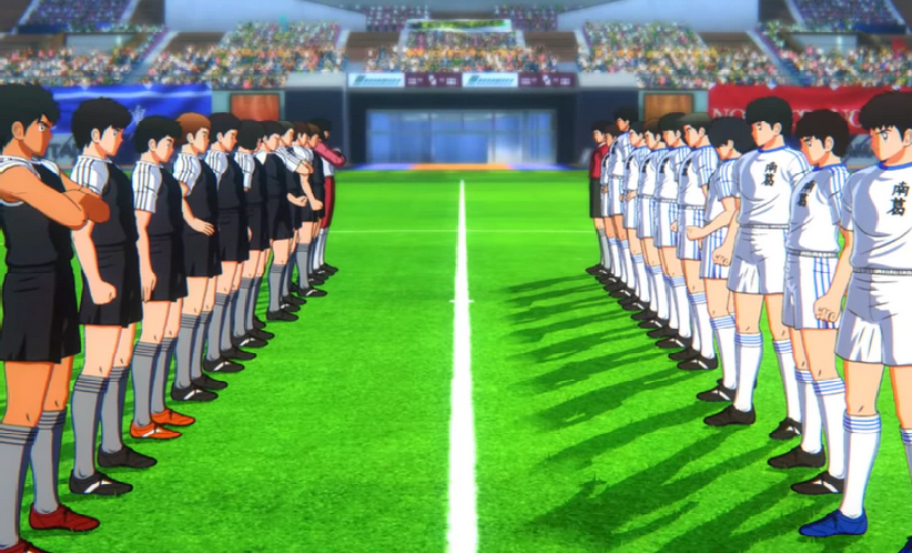 CAPTAIN TSUBASA: RISE OF NEW CHAMPIONS DLC “EPISODE: RISING STARS” Part.3  is available now!