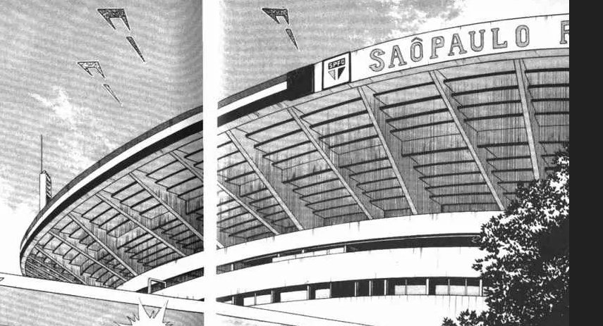 Estadio Do Morumbi Captain Tsubasa Wiki Fandom
