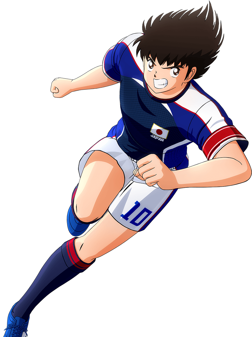 Tsubasa Ozora Ronc Captain Tsubasa Wiki Fandom