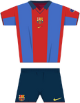 Barcelona 2000-01 home (FIFA)