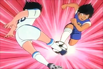 世界的に (1983 054 Episode TV Fandom | Wiki Tsubasa Captain | series) ダーツ