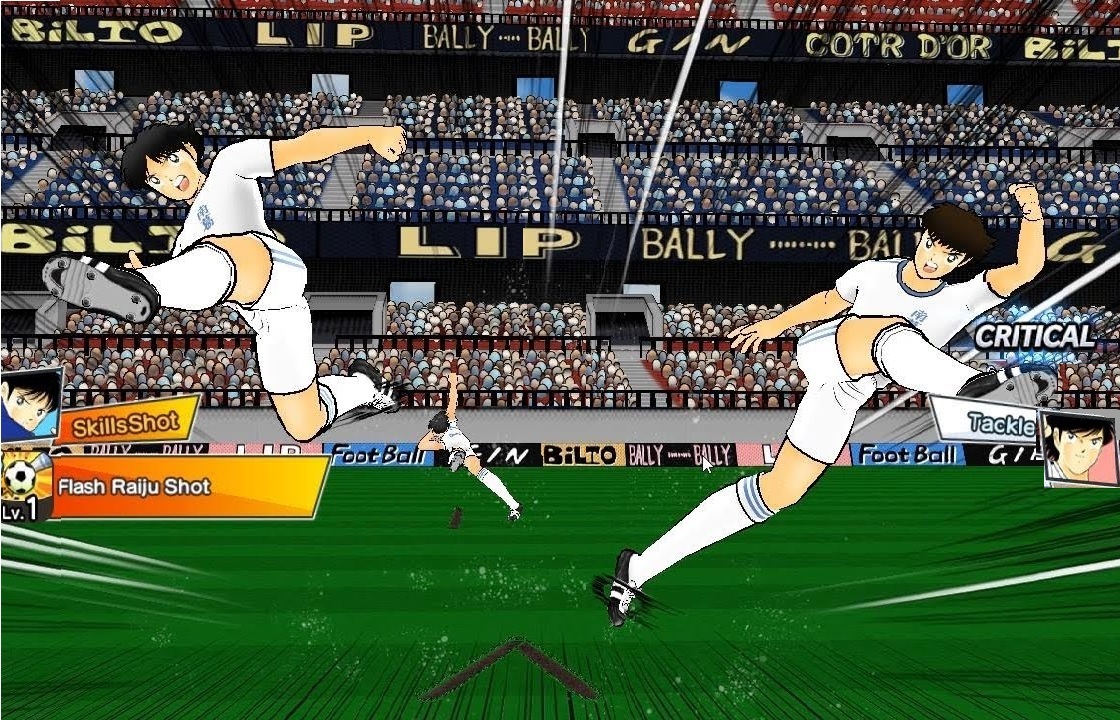Flash Raiju Shot | Captain Tsubasa Wiki | Fandom