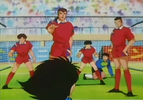 Bunnag intimidates Tsubasa