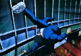 Sepak Takraw Shot
