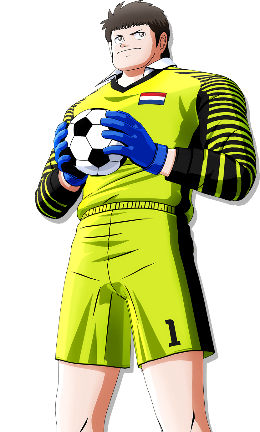Hans Dolman Ronc Captain Tsubasa Wiki Fandom