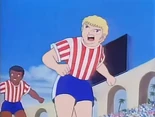 Luke & Forward surprised by Wakashimazu's strength