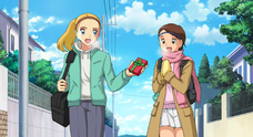 Maria Moreno & Mei Nagai