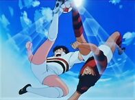 Tsubasa vs Santana