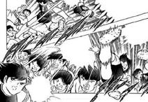 Toho's version against Nankatsu