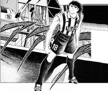 Hyuga's debut