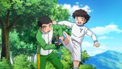 Ishizaki & Tsubasa